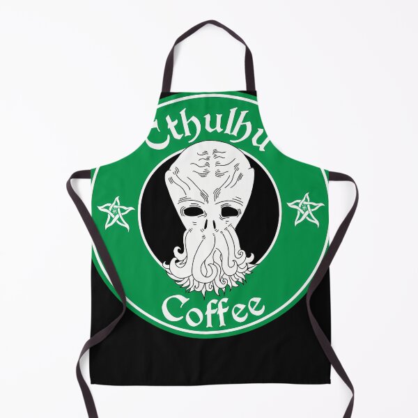 Item preview, Cthulhu Coffee Logo designed and sold by MariahKulas.