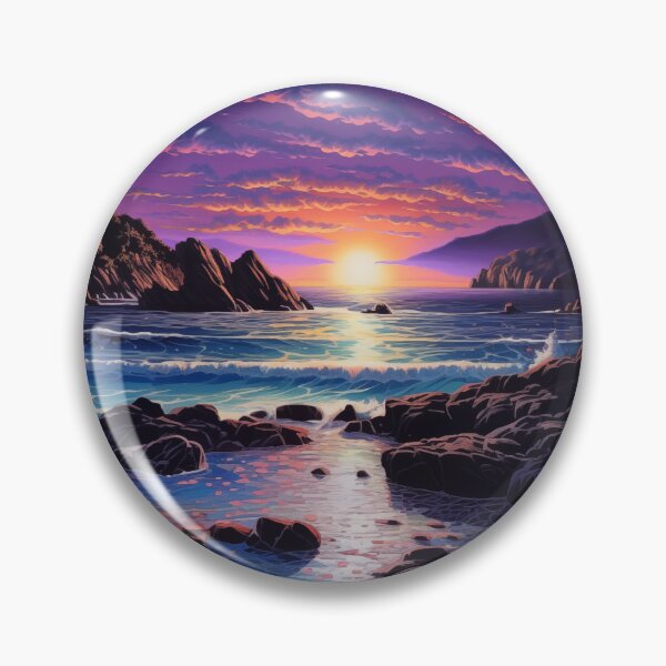 Item preview, Coastal Radiance designed and sold by PrintPulseInk.