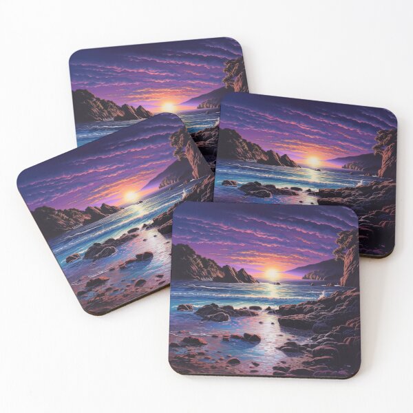Item preview, Coastal Radiance designed and sold by PrintPulseInk.