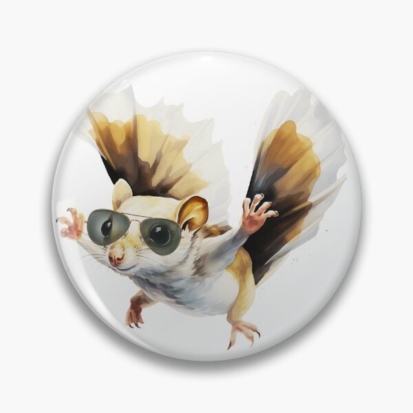 Item preview, Flying Squirrel Wearing Sunglasses designed and sold by TheAnimalZ00.
