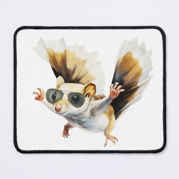 Item preview, Flying Squirrel Wearing Sunglasses designed and sold by TheAnimalZ00.