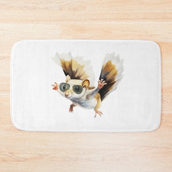 Item preview, Flying Squirrel Wearing Sunglasses designed and sold by TheAnimalZ00.