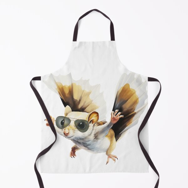 Item preview, Flying Squirrel Wearing Sunglasses designed and sold by TheAnimalZ00.