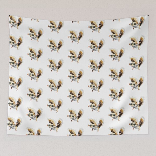 Item preview, Flying Squirrel Wearing Sunglasses designed and sold by TheAnimalZ00.