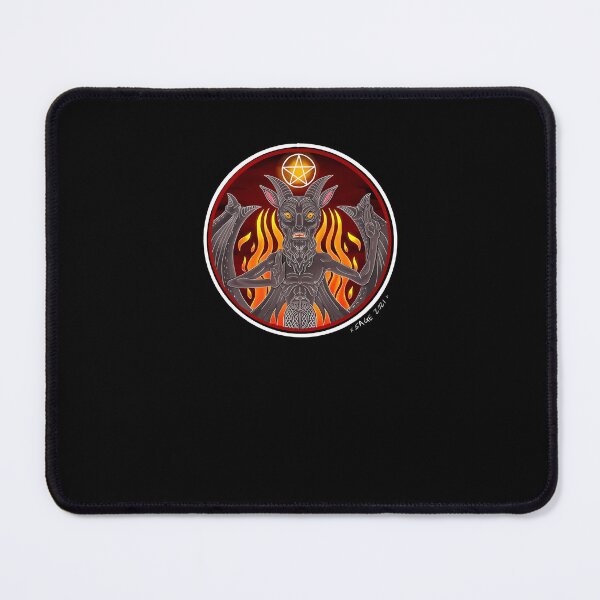Item preview, Baphomet Coffee Logo designed and sold by MariahKulas.