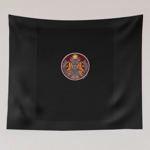 Item preview, Baphomet Coffee Logo designed and sold by MariahKulas.