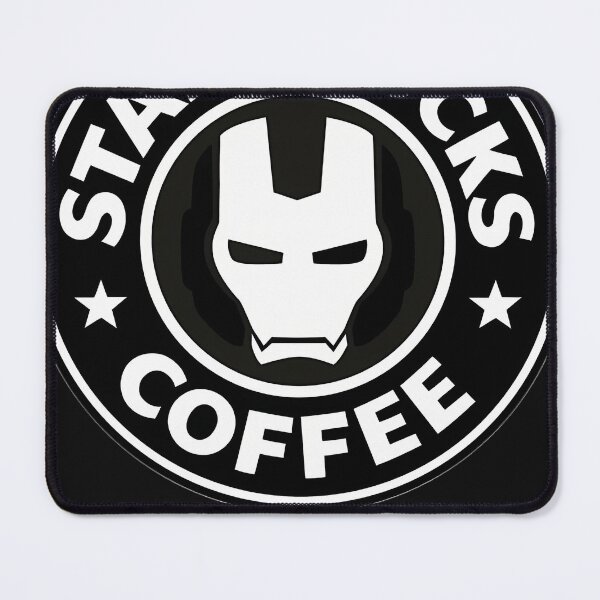 Item preview, Tonystark Coffee Logo designed and sold by MariahKulas.