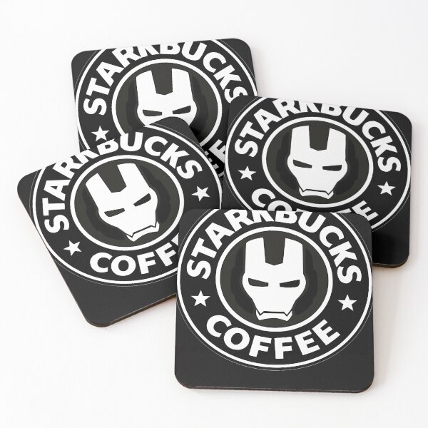 Item preview, Tonystark Coffee Logo designed and sold by MariahKulas.