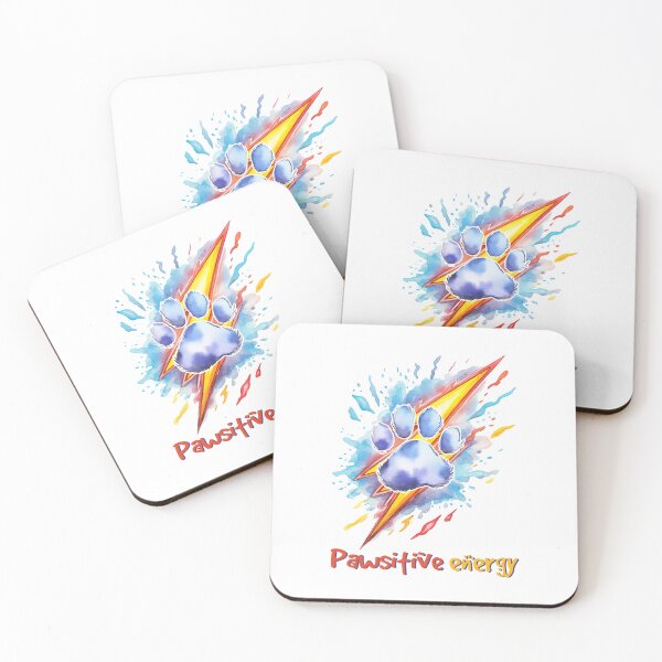 Item preview, Pawsitive Energy - Play upon words designed and sold by Kappadog.