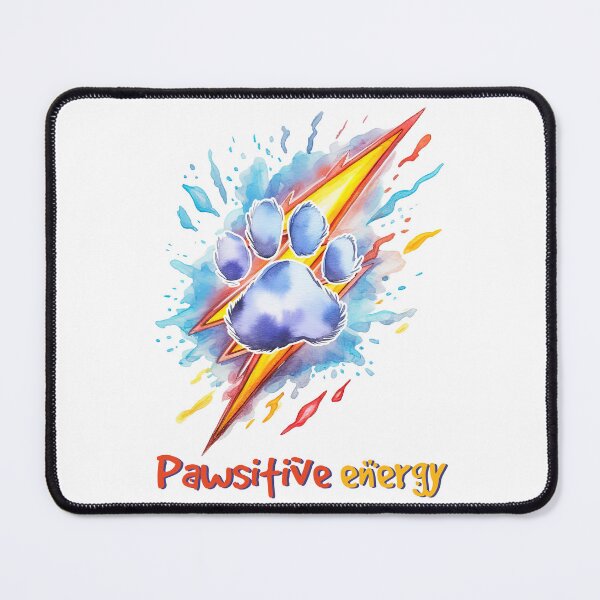 Item preview, Pawsitive Energy - Play upon words designed and sold by Kappadog.