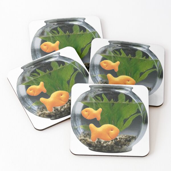 Item preview, goldfish cracker designed and sold by kittykingdom47.
