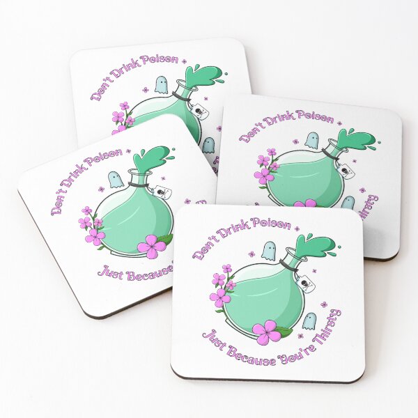 Item preview, Don't Drink Poison Just Because You're Thirsty  designed and sold by AtheistBishop.