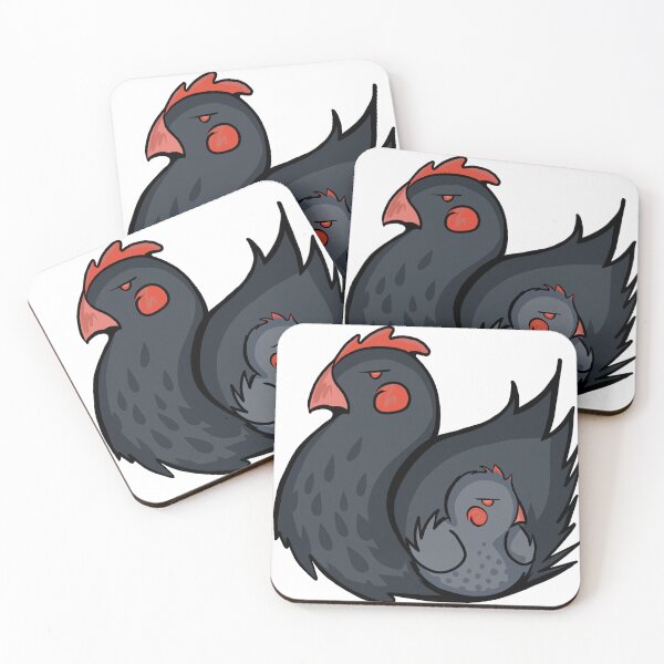 Item preview, Unimpressed Void Chicken designed and sold by TheIndigoFox.