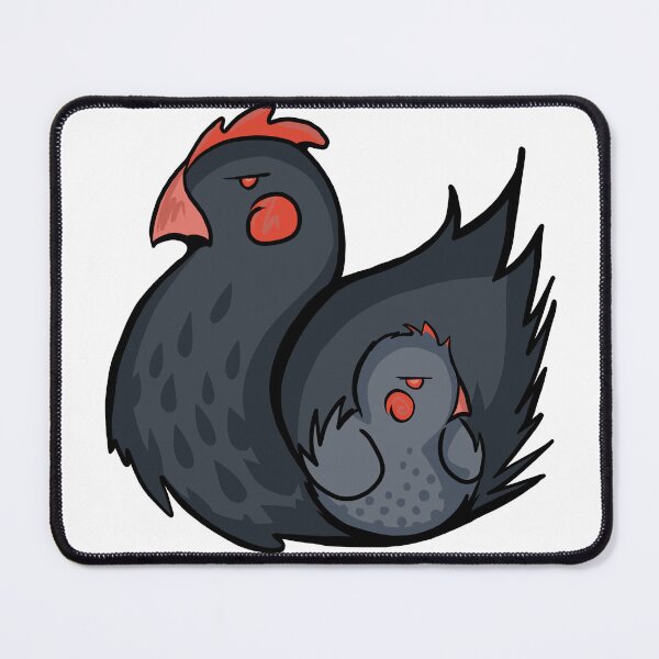 Item preview, Unimpressed Void Chicken designed and sold by TheIndigoFox.