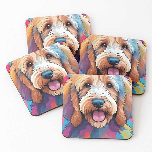 Item preview, Goldendoodle Art designed and sold by WildlifeInc.