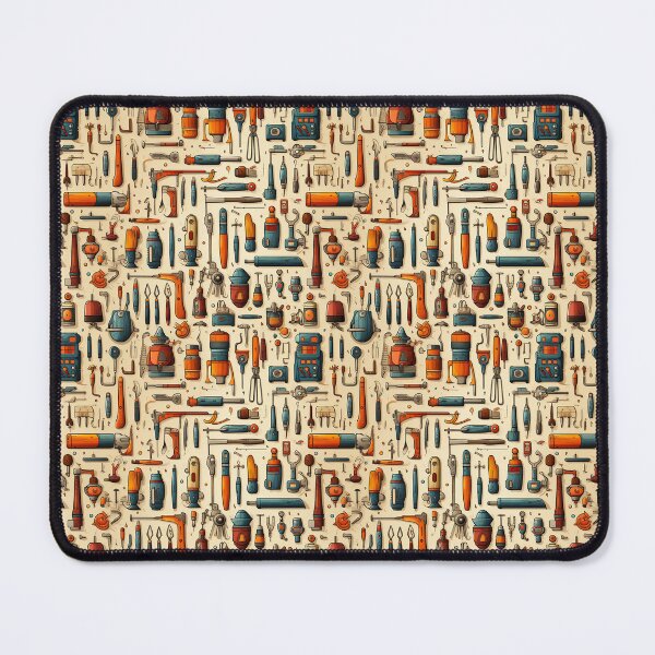 Item preview, Tool Time Beige designed and sold by above-abode.