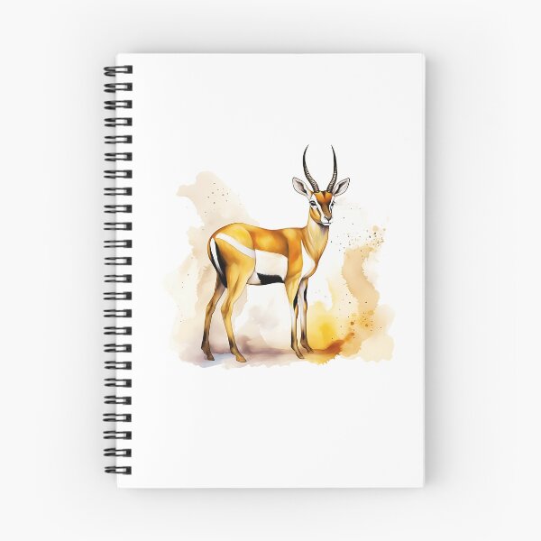 Item preview, Watercolor Springbok designed and sold by TheAnimalZ00.