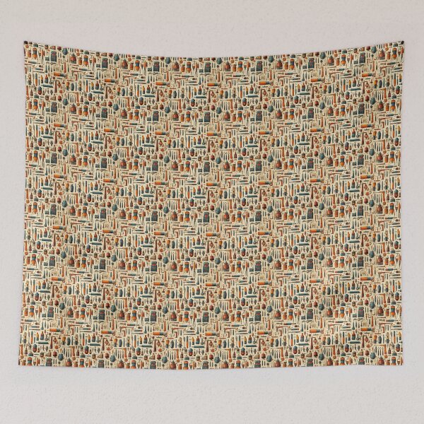 Item preview, Tool Time Beige designed and sold by above-abode.