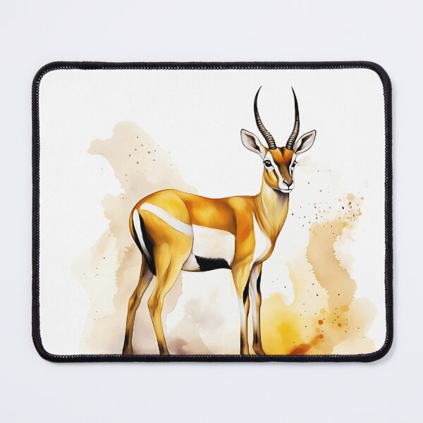 Item preview, Watercolor Springbok designed and sold by TheAnimalZ00.