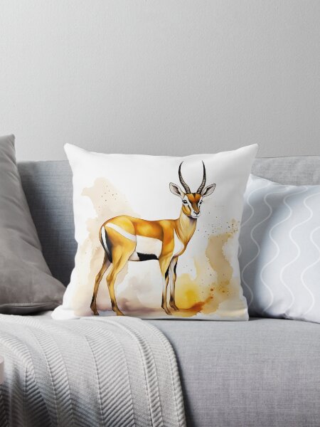 Item preview, Watercolor Springbok designed and sold by TheAnimalZ00.