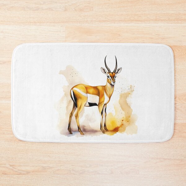 Item preview, Watercolor Springbok designed and sold by TheAnimalZ00.