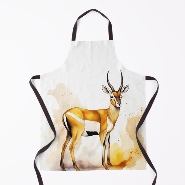 Item preview, Watercolor Springbok designed and sold by TheAnimalZ00.