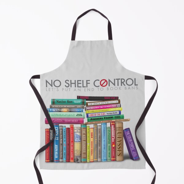 Item preview, No Shelf Control - Let's Put an End to Book Bans designed and sold by travelwitheric.