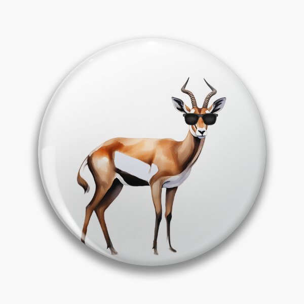 Item preview, Springbok Wearing Sunglasses designed and sold by TheAnimalZ00.