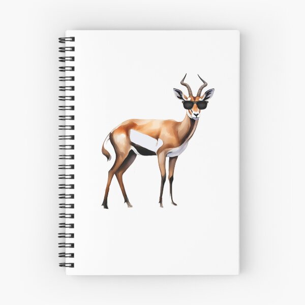 Item preview, Springbok Wearing Sunglasses designed and sold by TheAnimalZ00.