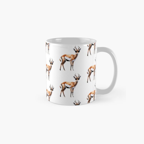 Item preview, Springbok Wearing Sunglasses designed and sold by TheAnimalZ00.