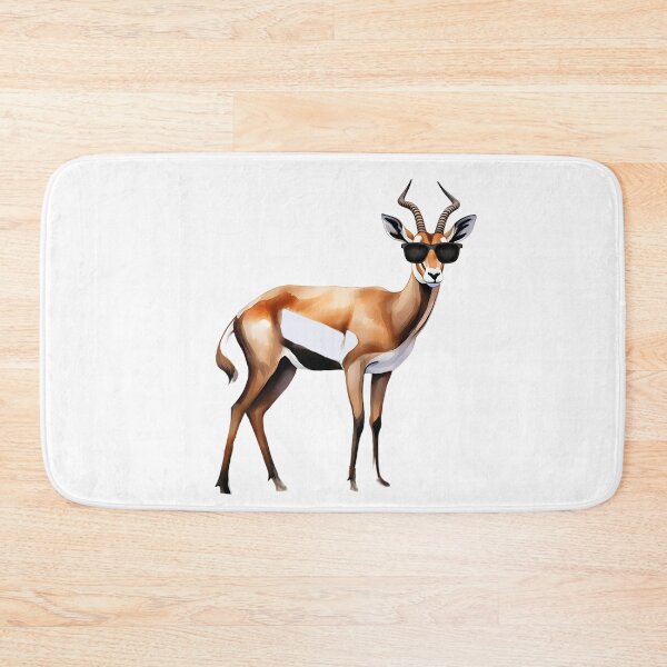 Item preview, Springbok Wearing Sunglasses designed and sold by TheAnimalZ00.