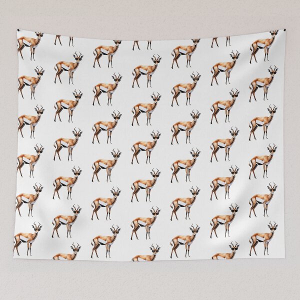 Item preview, Springbok Wearing Sunglasses designed and sold by TheAnimalZ00.