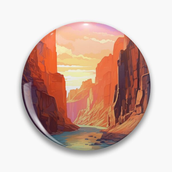Item preview, Rocky Valley Canyon designed and sold by PrintPulseInk.