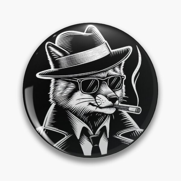 Item preview, Fox Boss Noir designed and sold by robinreva.