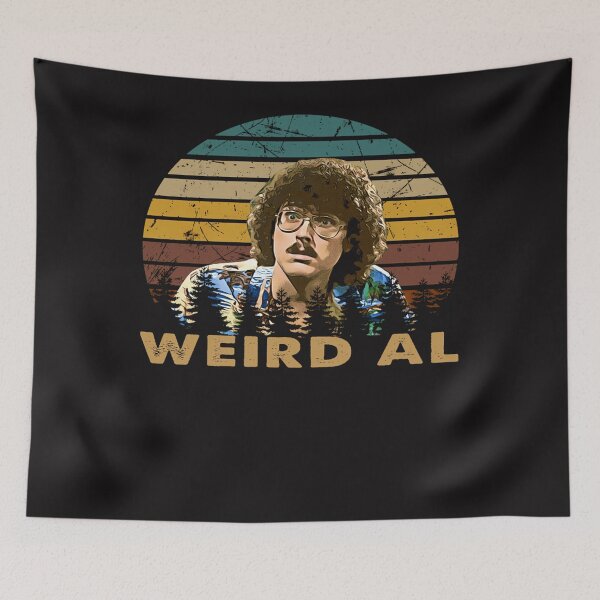 Item preview, Weird Al Arts Yankovic designed and sold by CotRatke.
