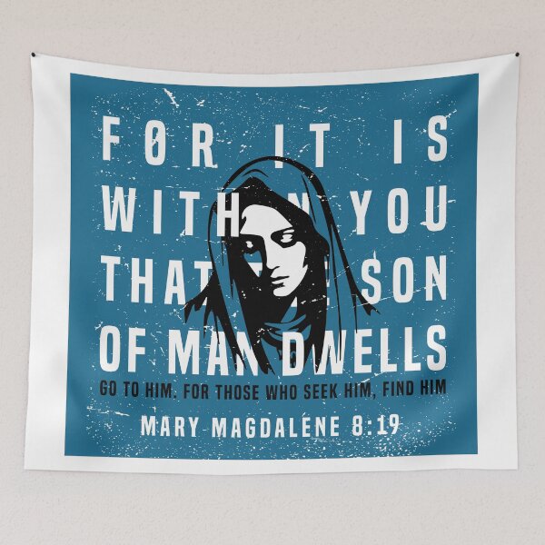 Item preview, Mary 8:19 designed and sold by GoSilverLake.
