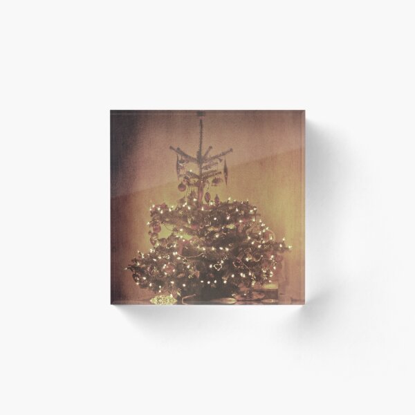 Have Yourself A Very Merry Christmas Acrylic Block