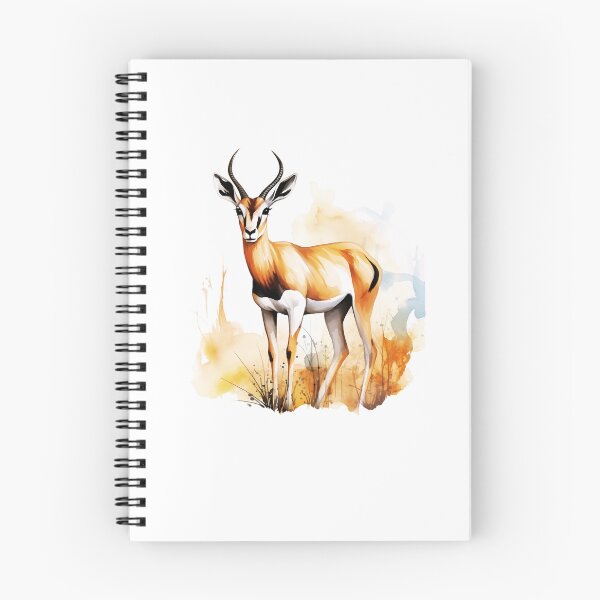 Item preview, Watercolor Springbok designed and sold by TheAnimalZ00.