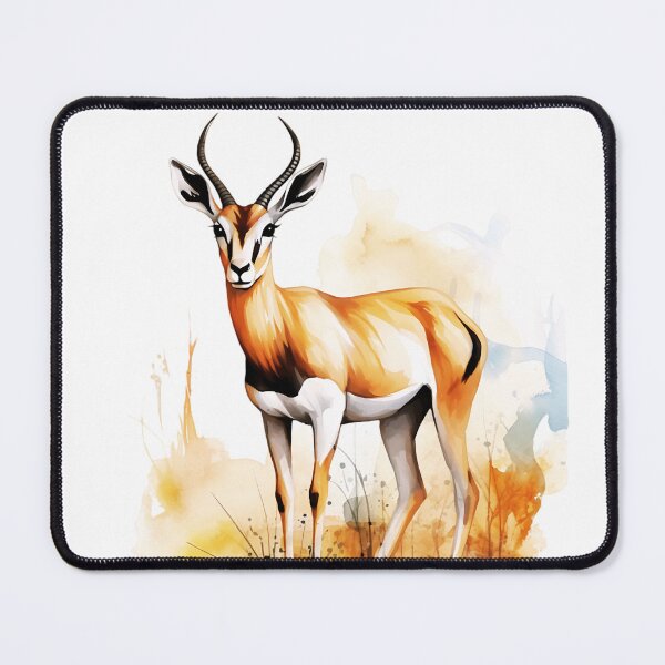 Item preview, Watercolor Springbok designed and sold by TheAnimalZ00.