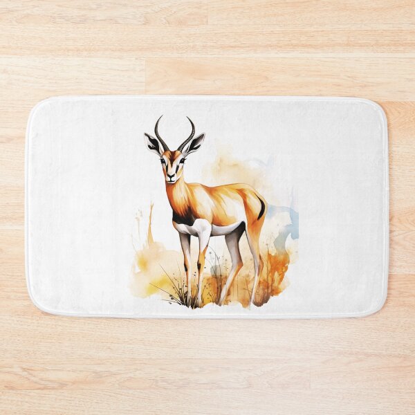 Item preview, Watercolor Springbok designed and sold by TheAnimalZ00.
