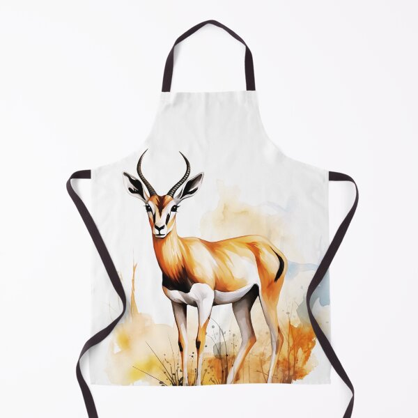 Item preview, Watercolor Springbok designed and sold by TheAnimalZ00.