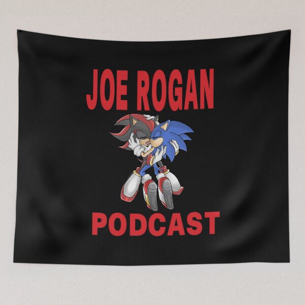 Artikelvorschau, Joe Rogan Podcast Sonic entworfen und verkauft von HankPredovic.