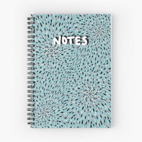 Item preview, Trippy notebook designed and sold by Mychaela-Artist.