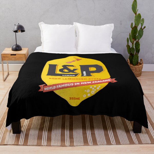 Item preview, Lemon And Paeroa New Zealand Drink design designed and sold by HankPredovic.