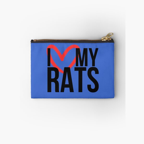 Item preview, I love my rats - for rat lovers, with heart designed and sold by Faesia.