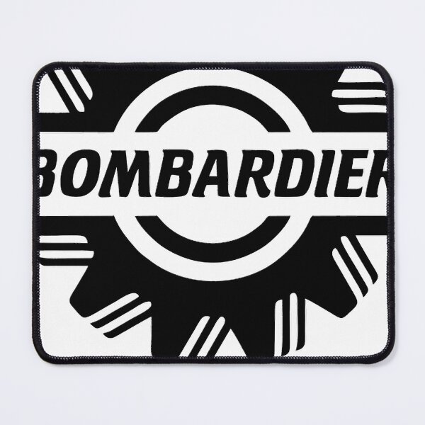 Item preview, Bombardier Logo designed and sold by JenniferRice4.