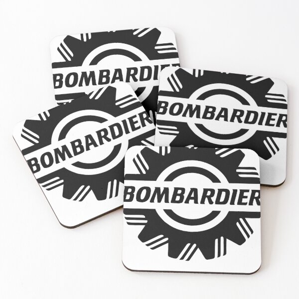 Item preview, Bombardier Logo  designed and sold by JenniferRice4.