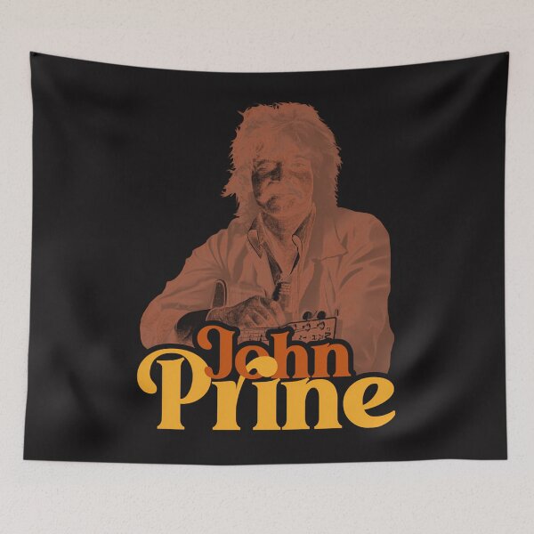 Item preview, John Prine Retro Tribute designed and sold by CotRatke.