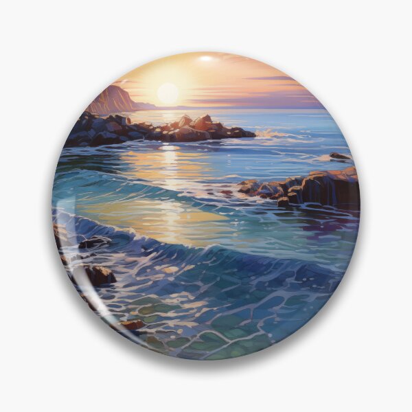 Item preview, Twilight Shores designed and sold by PrintPulseInk.