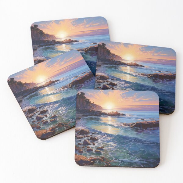 Item preview, Twilight Shores designed and sold by PrintPulseInk.